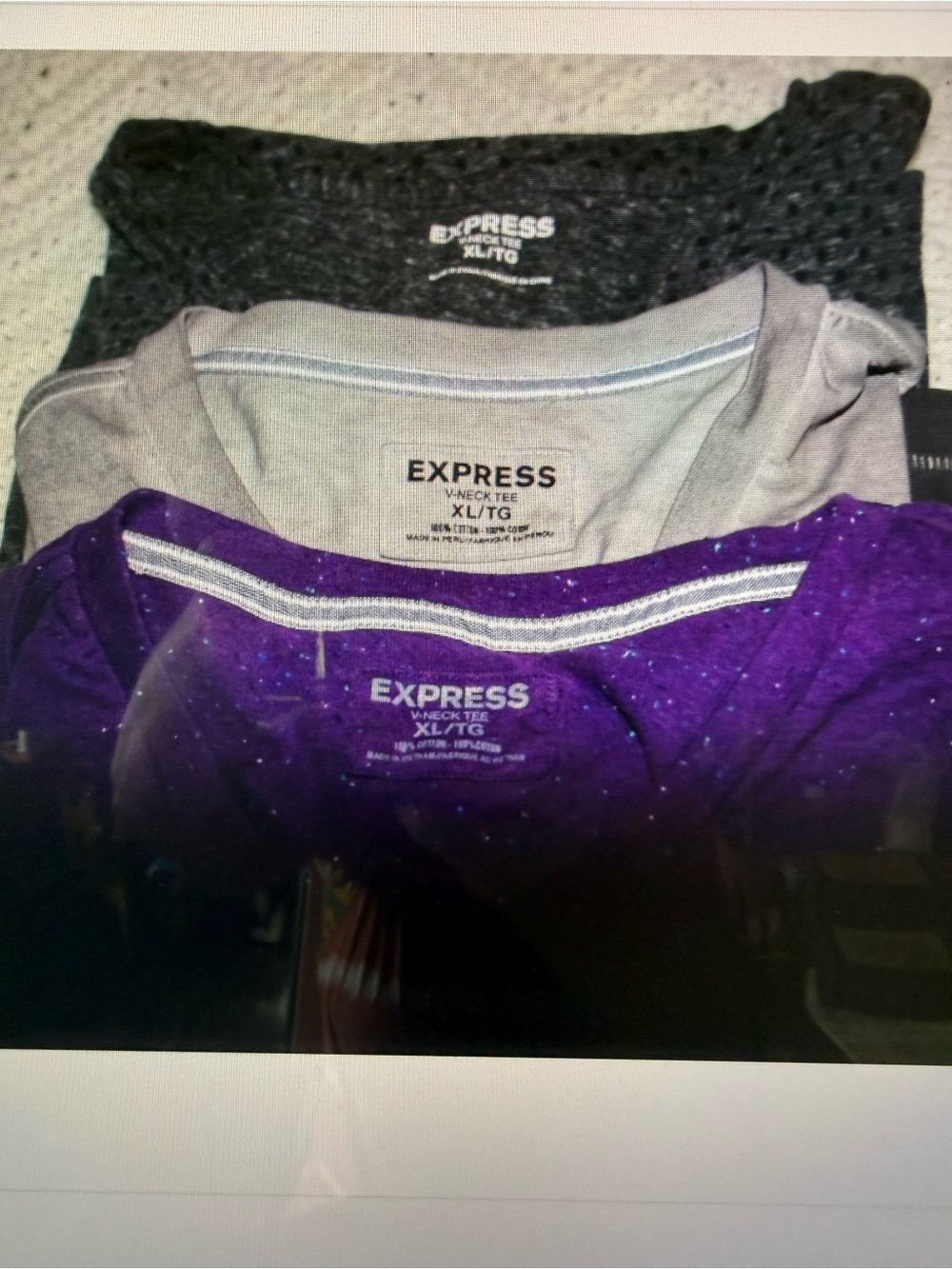 3 mens Express t-shirts - Picture 2 of 7